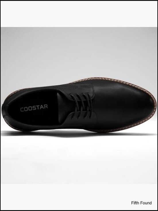 Dress Oxfords Business Casual Derby Sneakers Lace Up Slip Resistant Men\'s Shoes main image 5